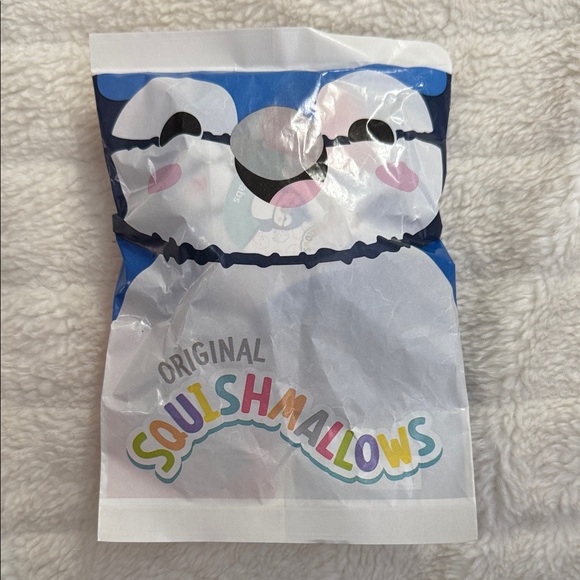 Squishmallows Other - McDonald’s Squishmallows Happy Meal Toy - Babs